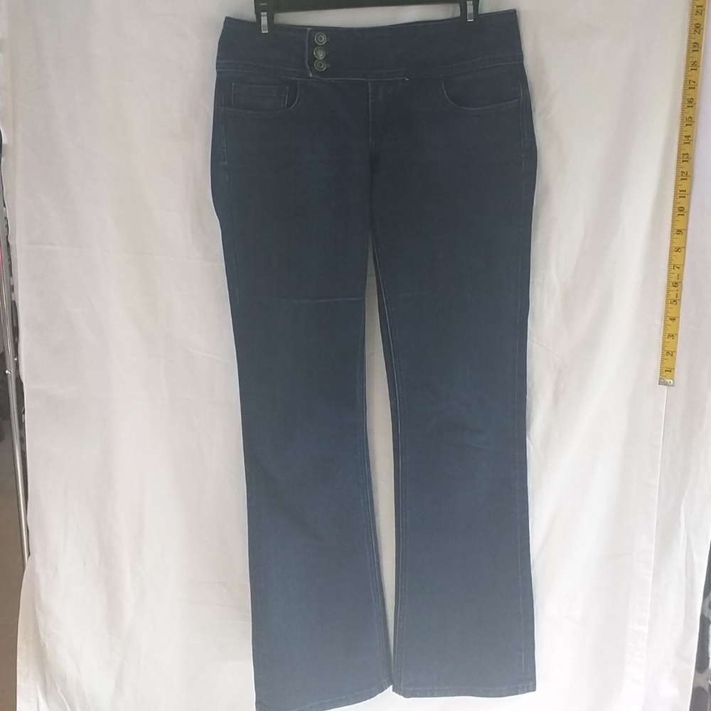 Y2K Vigoss Classic Flare Blue Jeans Size 5